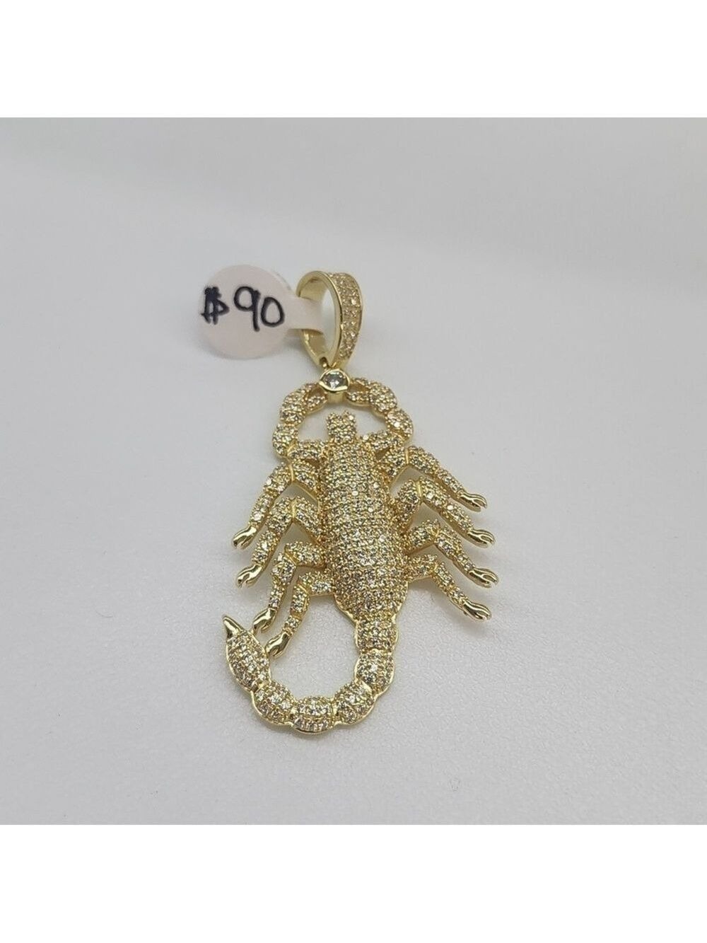 Brand New Sterling Silver 925 SCORPION 🦂  Pendent